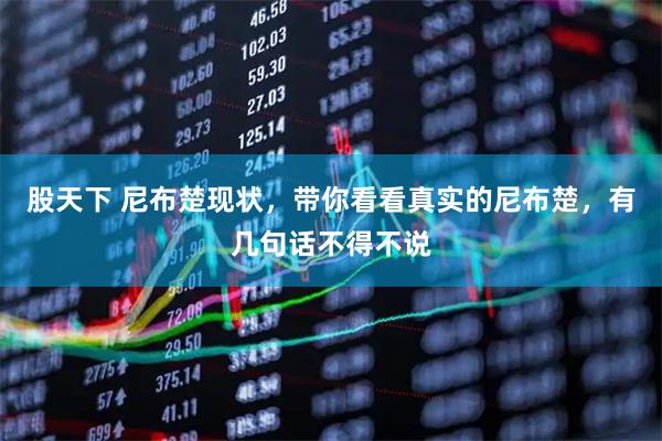 股天下 尼布楚现状，带你看看真实的尼布楚，有几句话不得不说